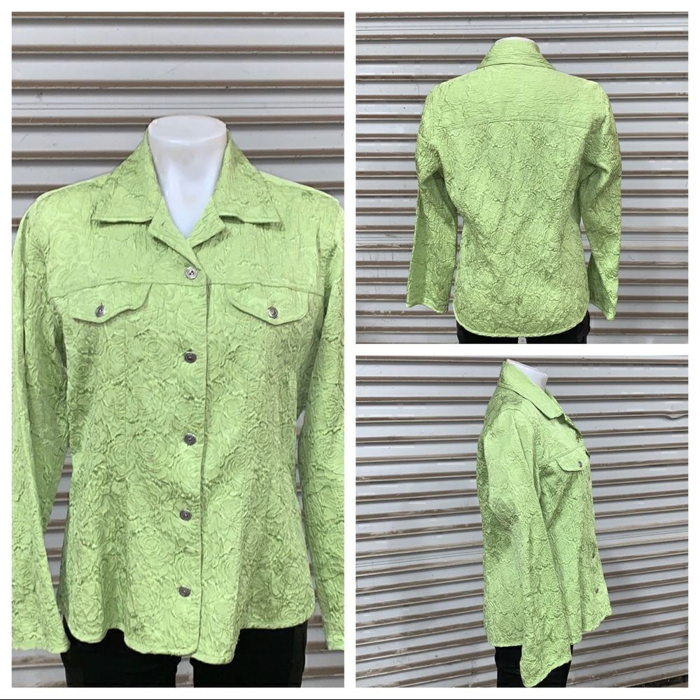 Chico’s button up long sleeve top